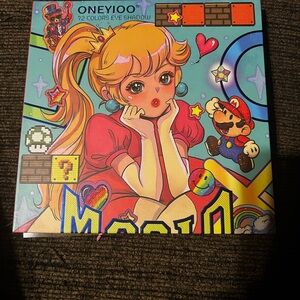 72-Color Eyeshadow Palette in Multicolor